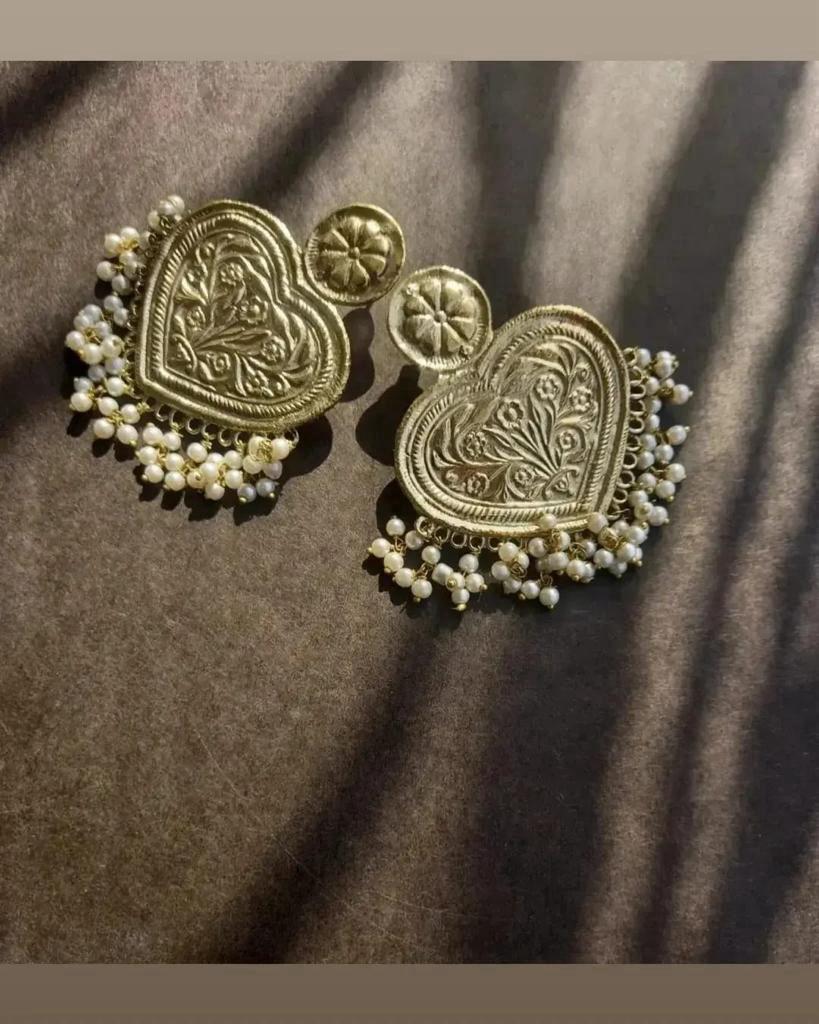 Antique earrings Afghani style